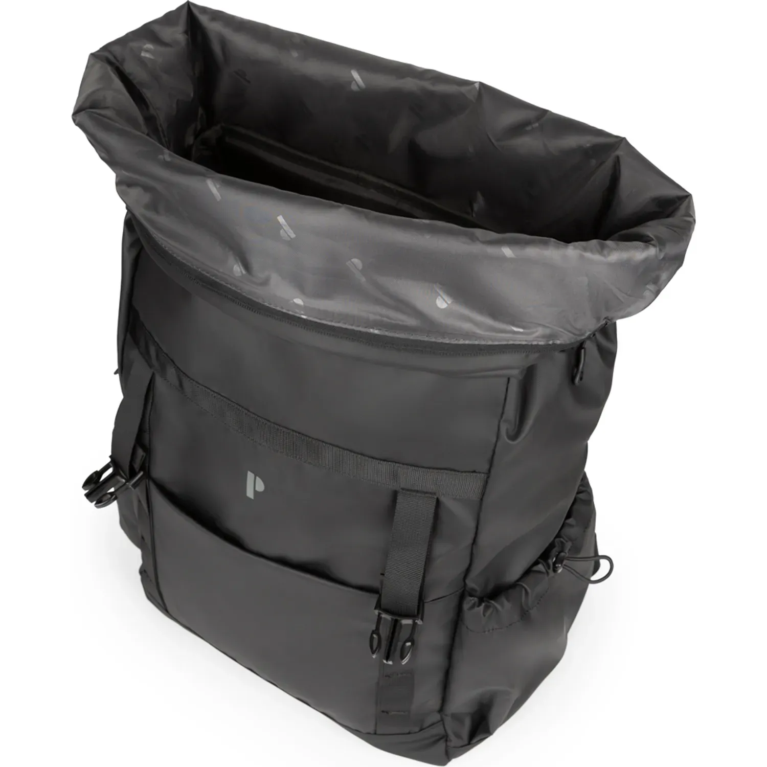 PORTA Mochila Porta Unisex Naros color negro | Platanitos