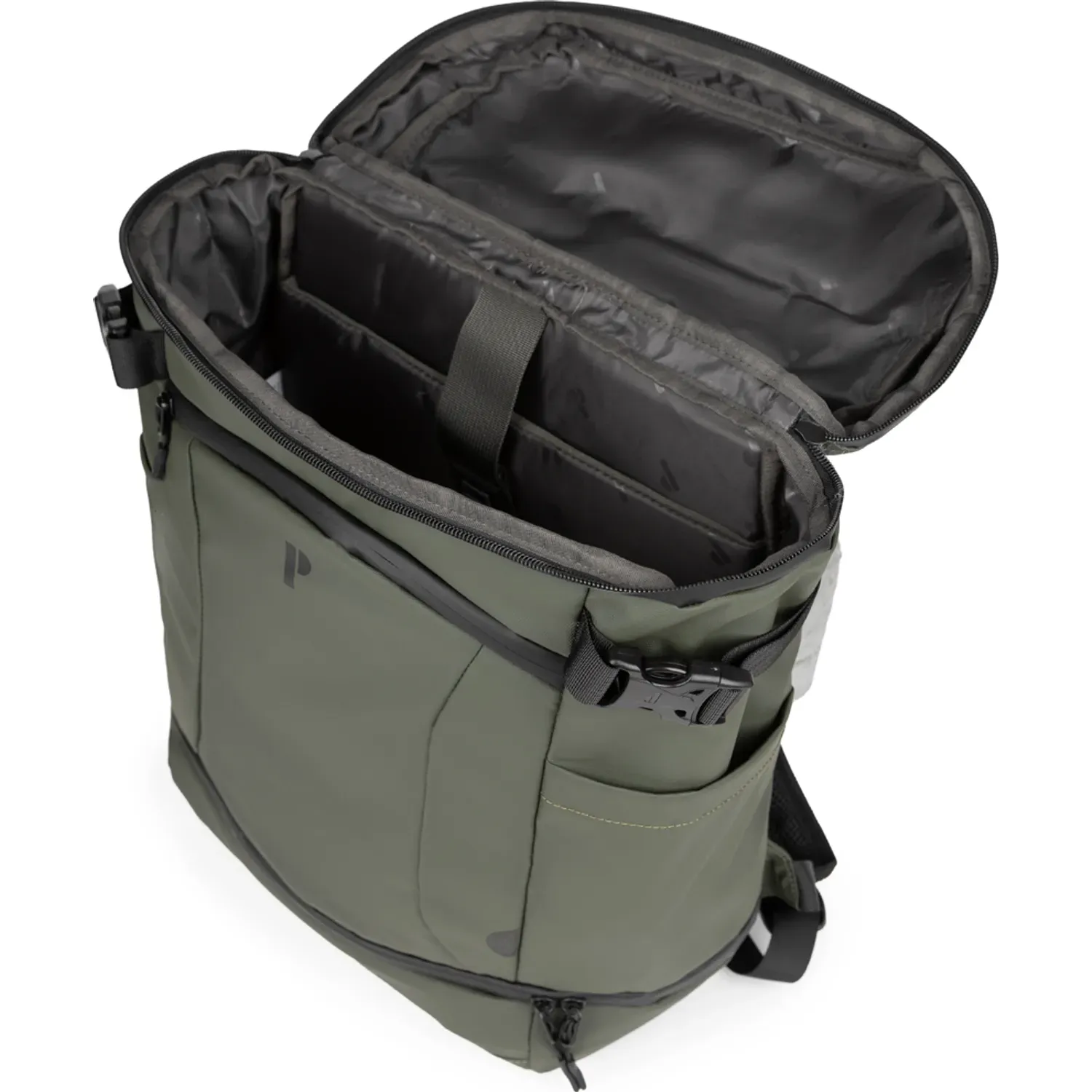 PORTA Mochila Porta Unisex Xerox color verde | Platanitos