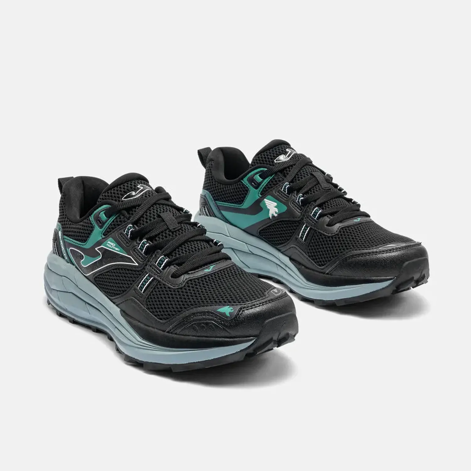 JOMA Zapatillas Joma Hombre Trail Running Shock Men 2601 color negro | Platanitos