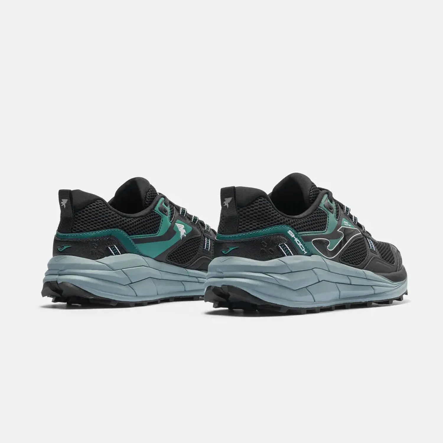 JOMA Zapatillas Joma Hombre Trail Running Shock Men 2601 color negro | Platanitos
