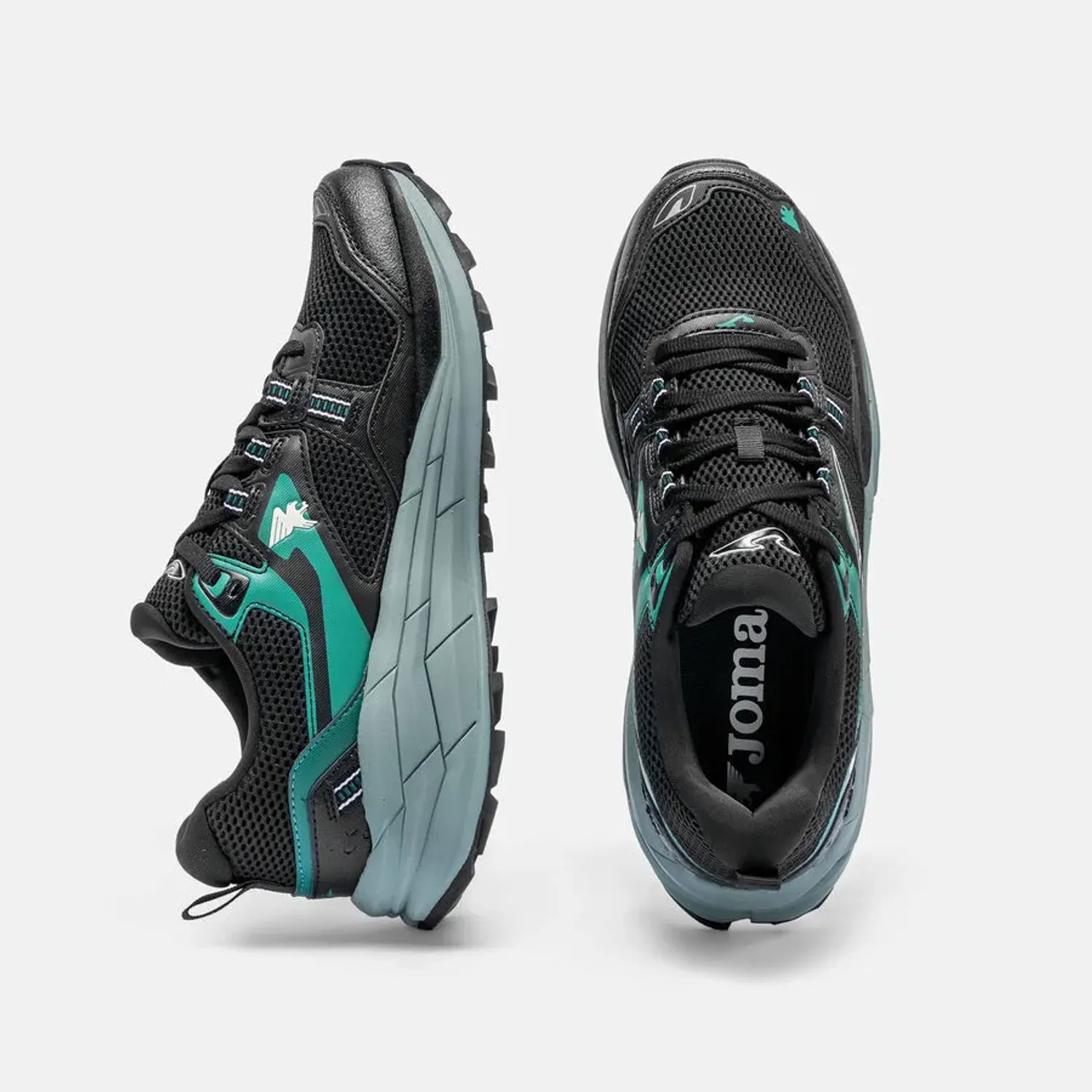 JOMA Zapatillas Joma Hombre Trail Running Shock Men 2601 color negro | Platanitos