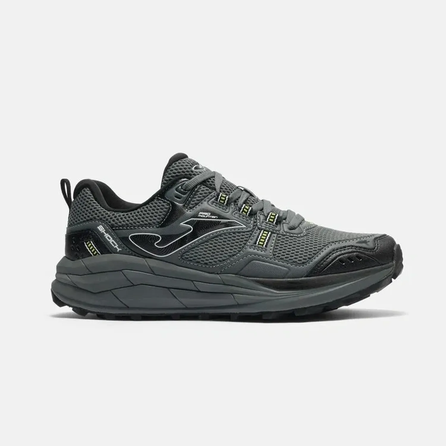 JOMA Zapatillas Joma Hombre Trail Running Shock Men 2612 color gris | Platanitos