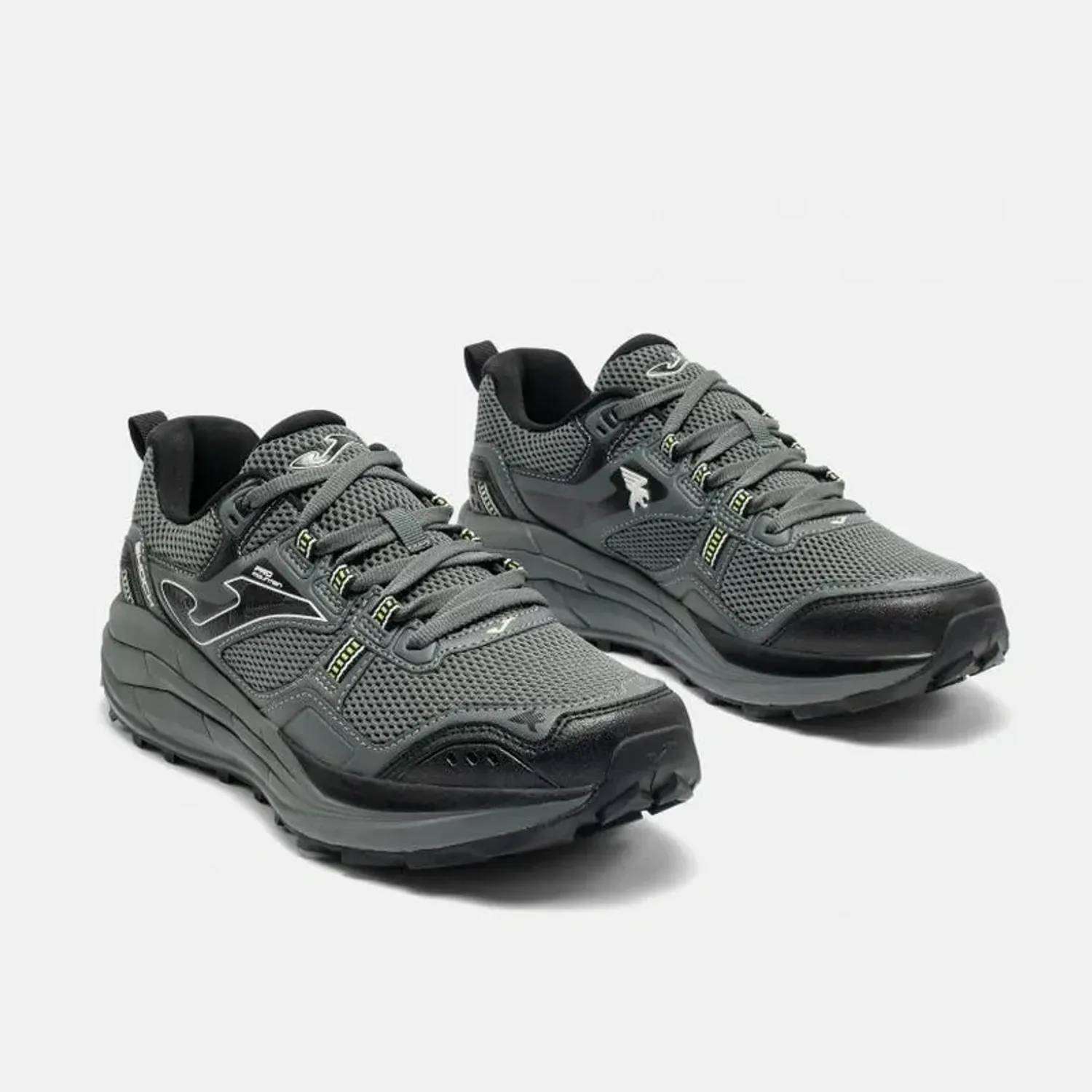 JOMA Zapatillas Joma Hombre Trail Running Shock Men 2612 color gris | Platanitos