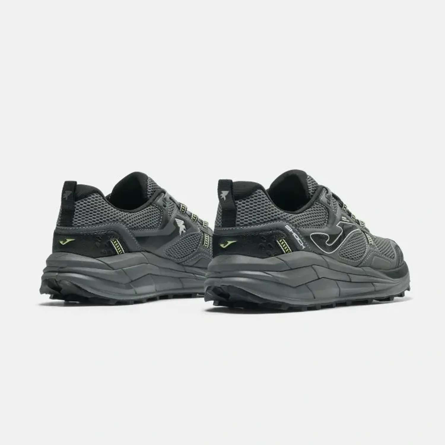 JOMA Zapatillas Joma Hombre Trail Running Shock Men 2612 color gris | Platanitos