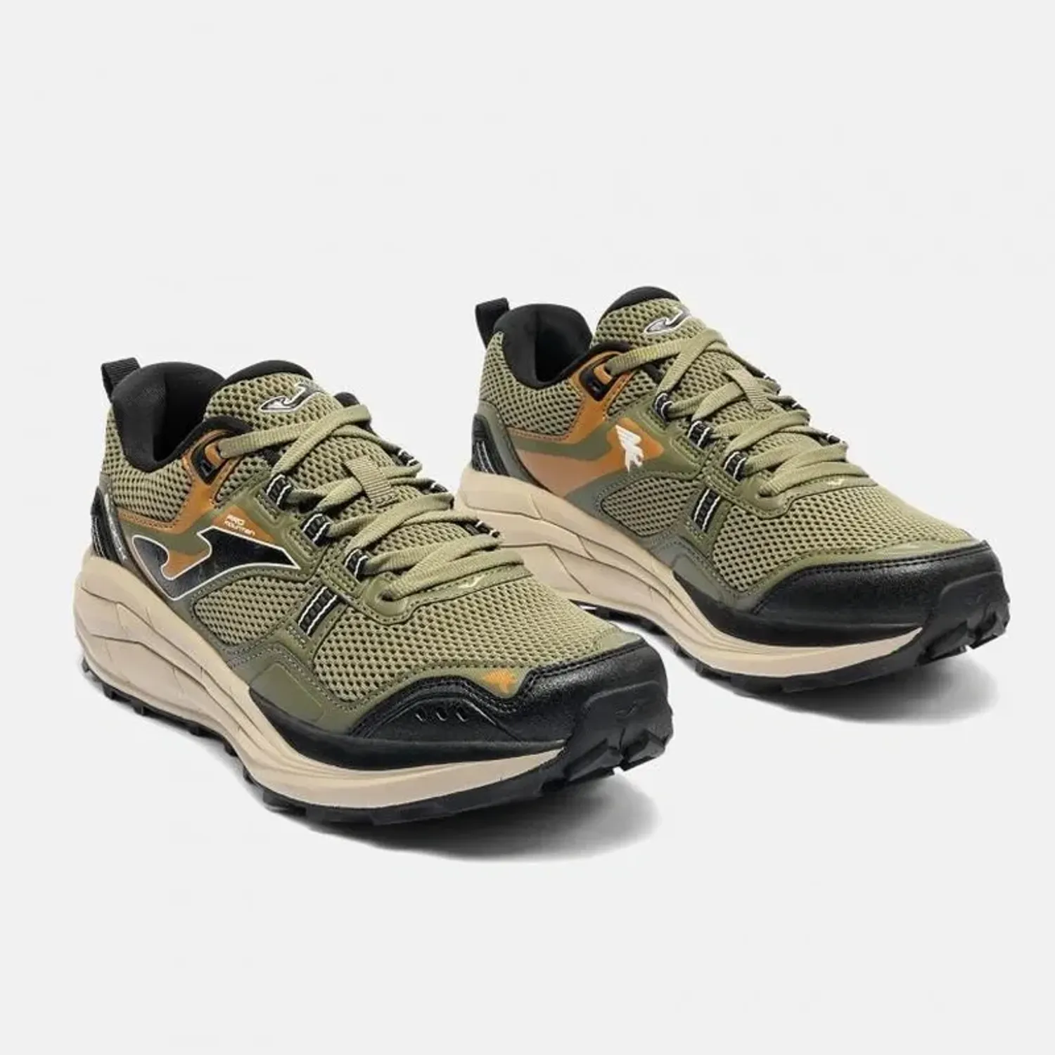JOMA Zapatillas Joma Hombre Trail Running Shock Men 2623 color caqui | Platanitos