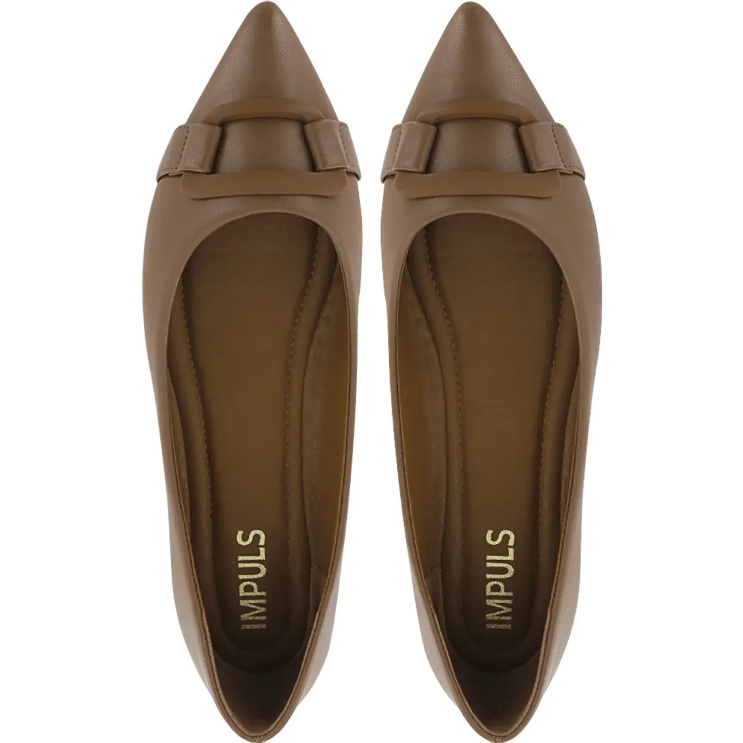 Impuls Calzado Impuls Dama Eda26 color chocolate | Platanitos