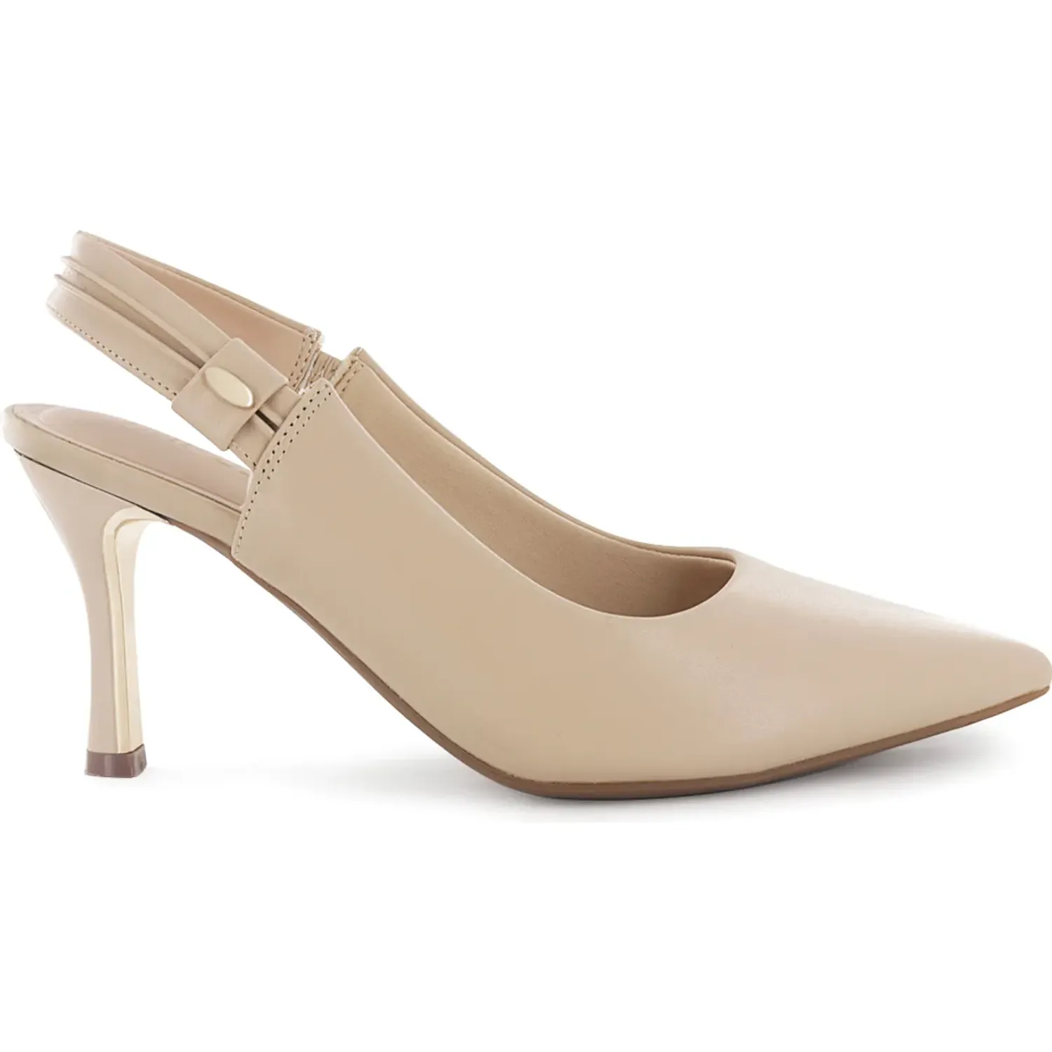 Impuls Calzado Impuls Vestir Dama Adele29 color beige | Platanitos
