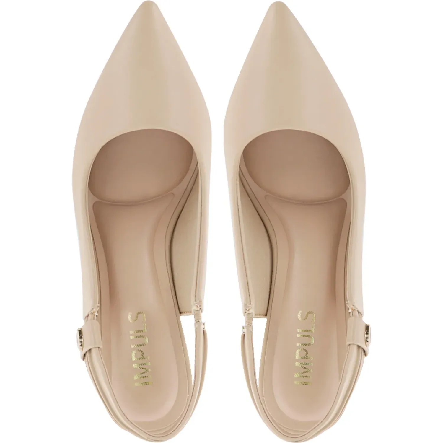 Impuls Calzado Impuls Vestir Dama Adele29 color beige | Platanitos