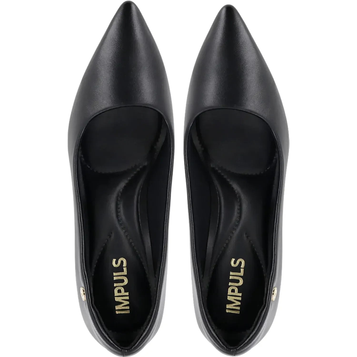 Impuls Calzado Impuls Vestir Dama Muriel47 color negro | Platanitos