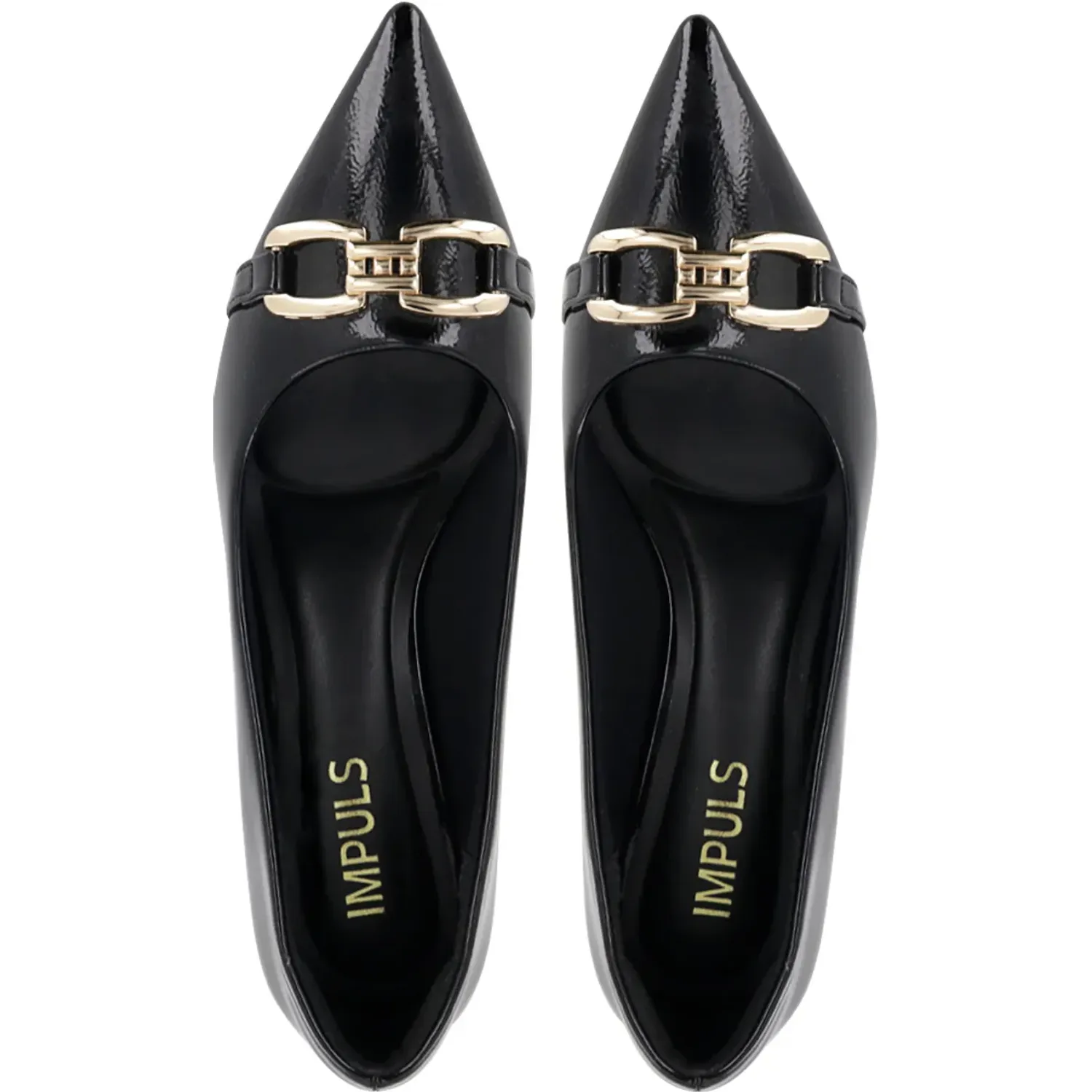 Impuls Calzado Impuls Vestir Dama Muriel48 color negro | Platanitos