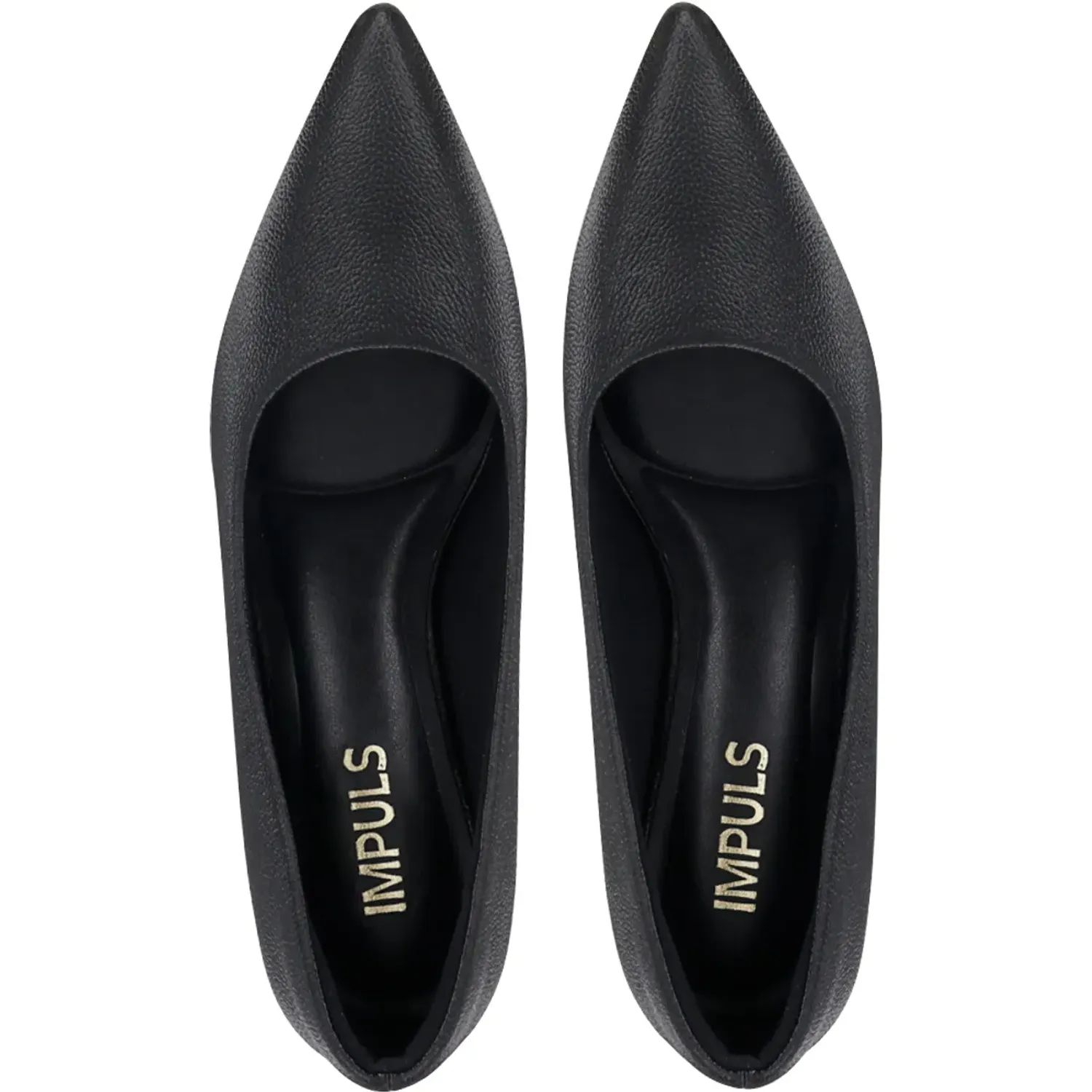 Calzado Impuls Vestir Dama Muriel50 color negro | Platanitos