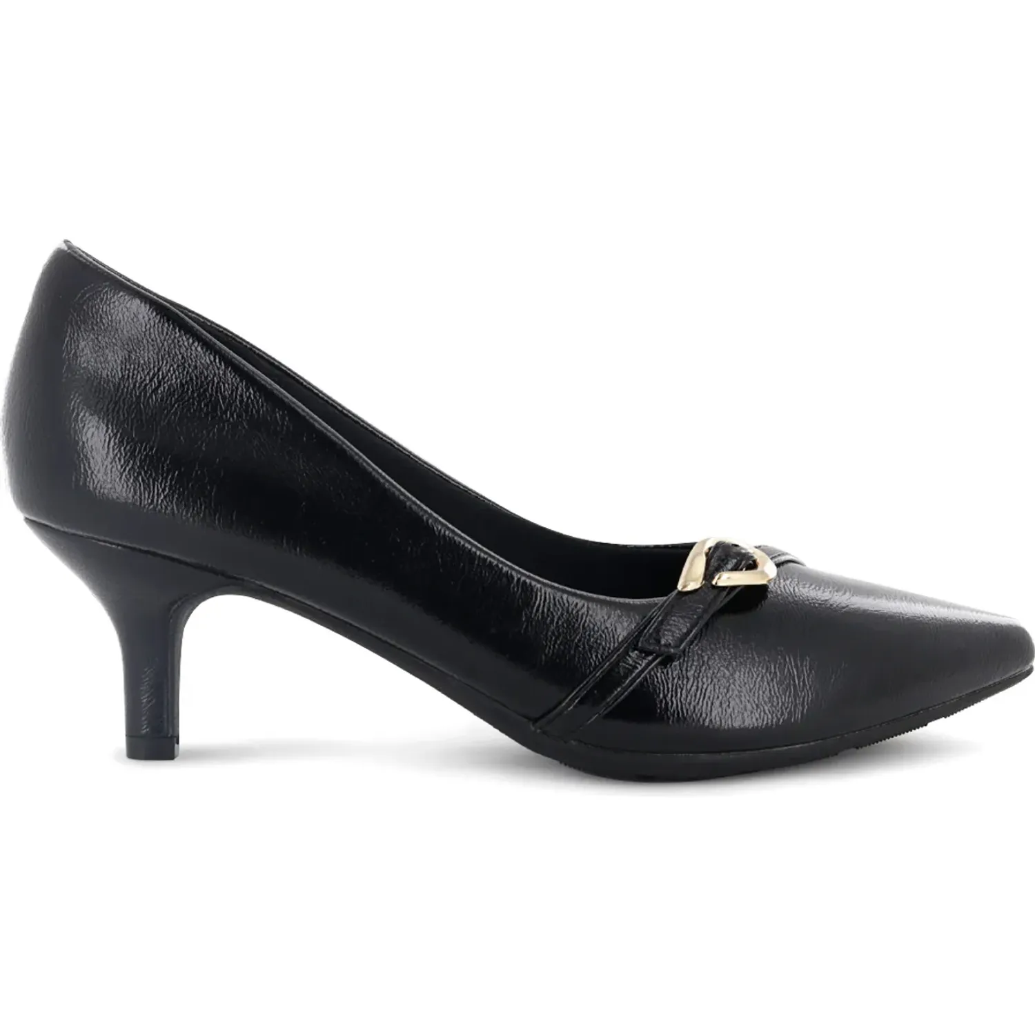 Impuls Calzado Impuls Vestir Dama Muriel51 color negro | Platanitos