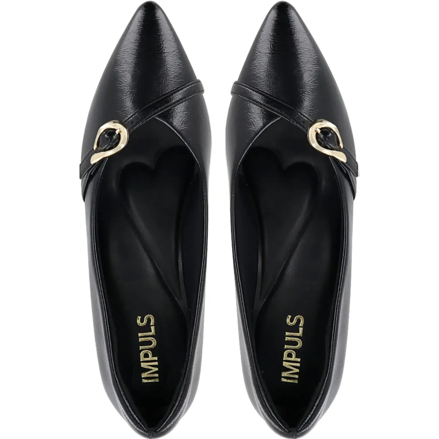 Impuls Calzado Impuls Vestir Dama Muriel51 color negro | Platanitos