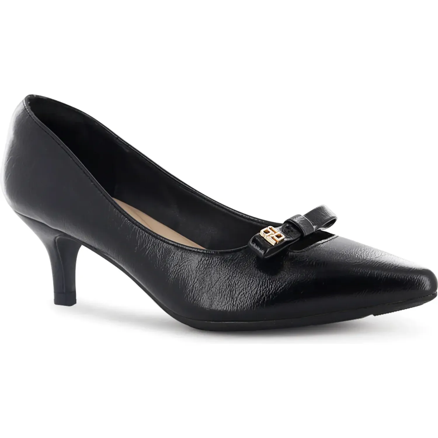 Calzado Impuls Vestir Dama Muriel52 color negro | Platanitos