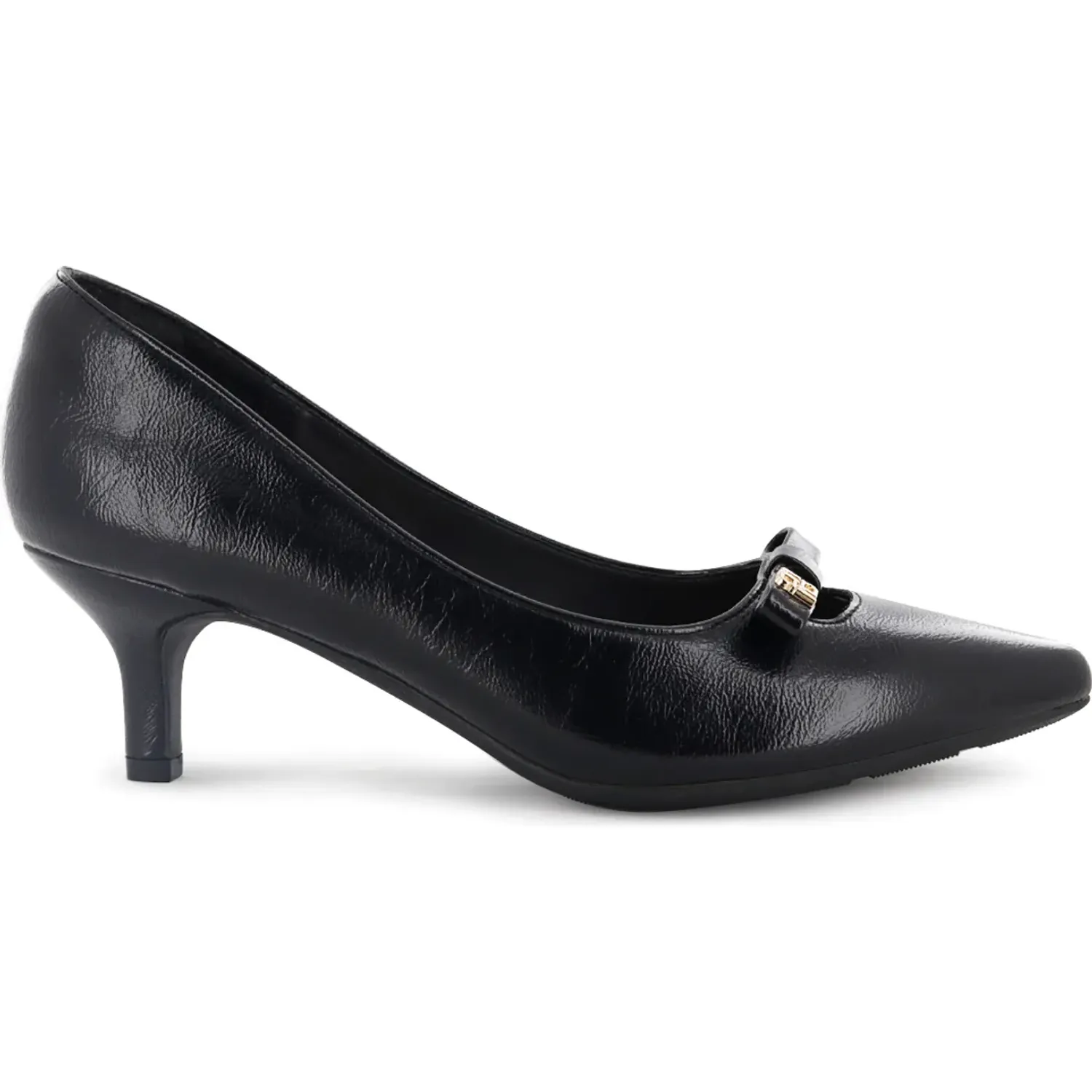 Calzado Impuls Vestir Dama Muriel52 color negro | Platanitos
