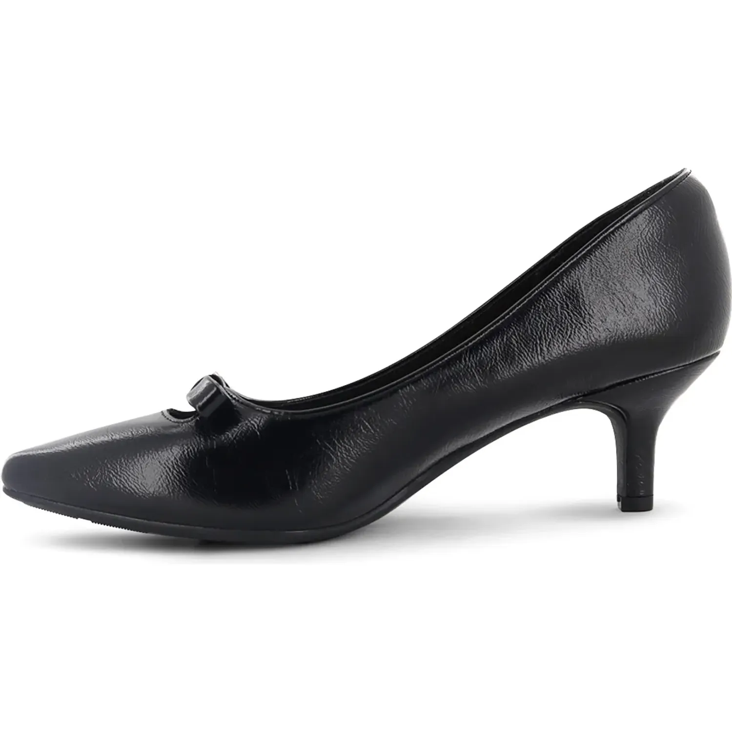 Calzado Impuls Vestir Dama Muriel52 color negro | Platanitos