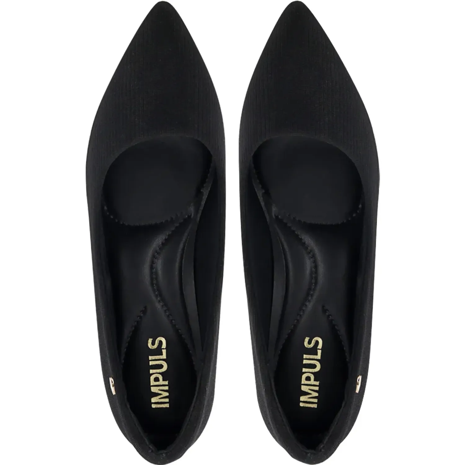 Impuls Calzado Impuls Vestir Dama Muriel53 color negro | Platanitos