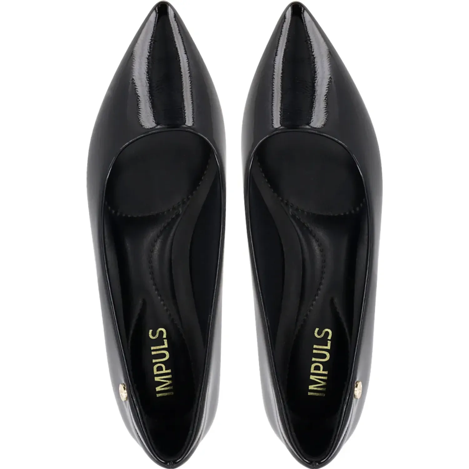 Impuls Calzado Impuls Vestir Dama Muriel54 color negro | Platanitos