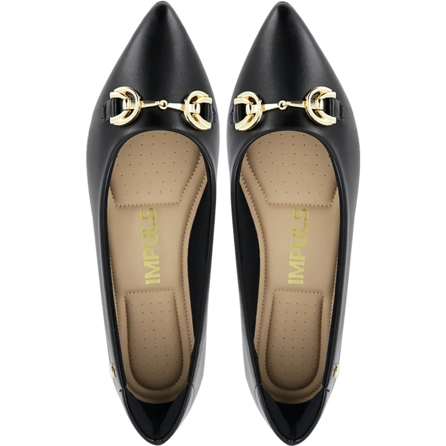Calzado Impuls Dama Juliana14 color negro | Platanitos