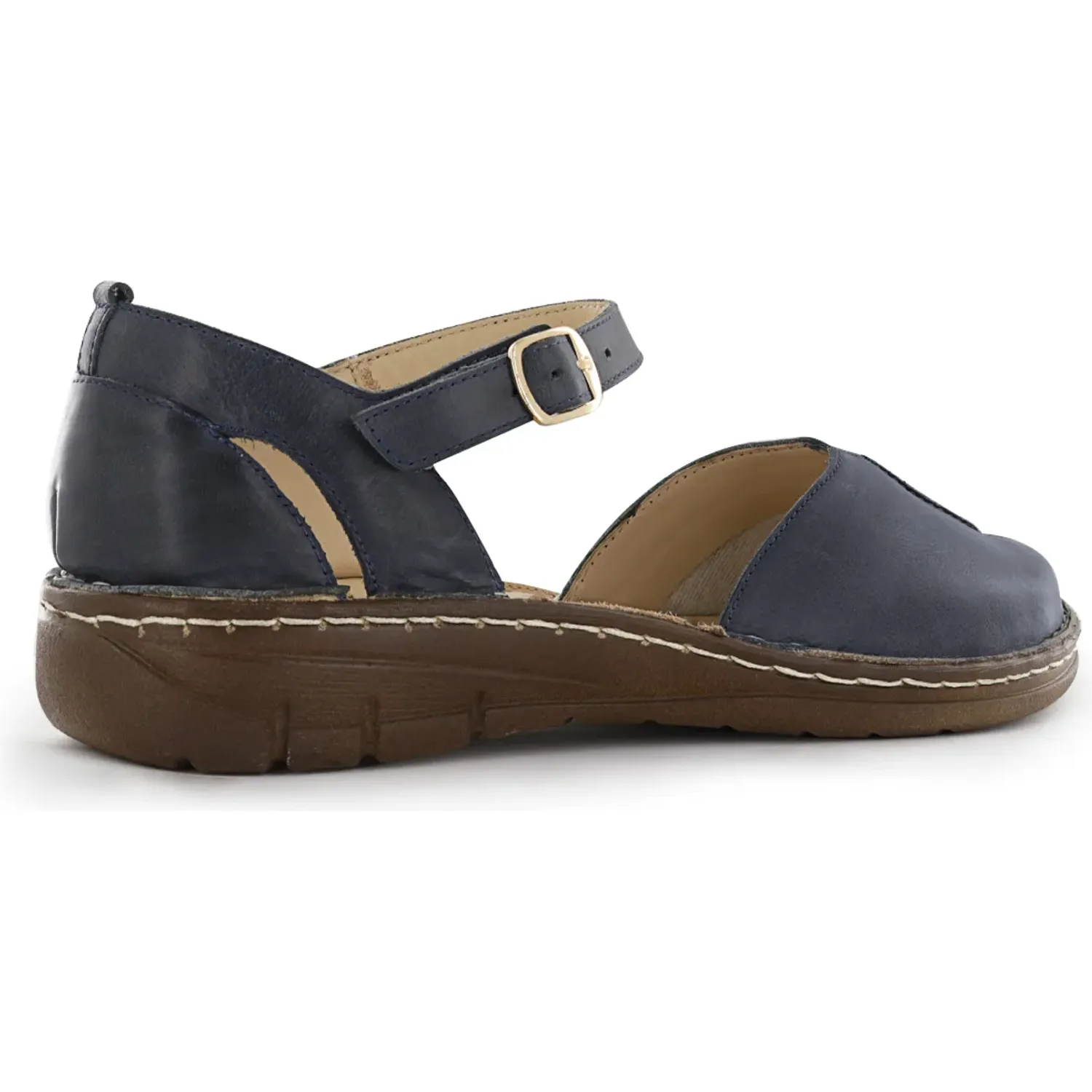 Ecco Calzado Ecco Confort Dama Bonnie08 color azul | Platanitos