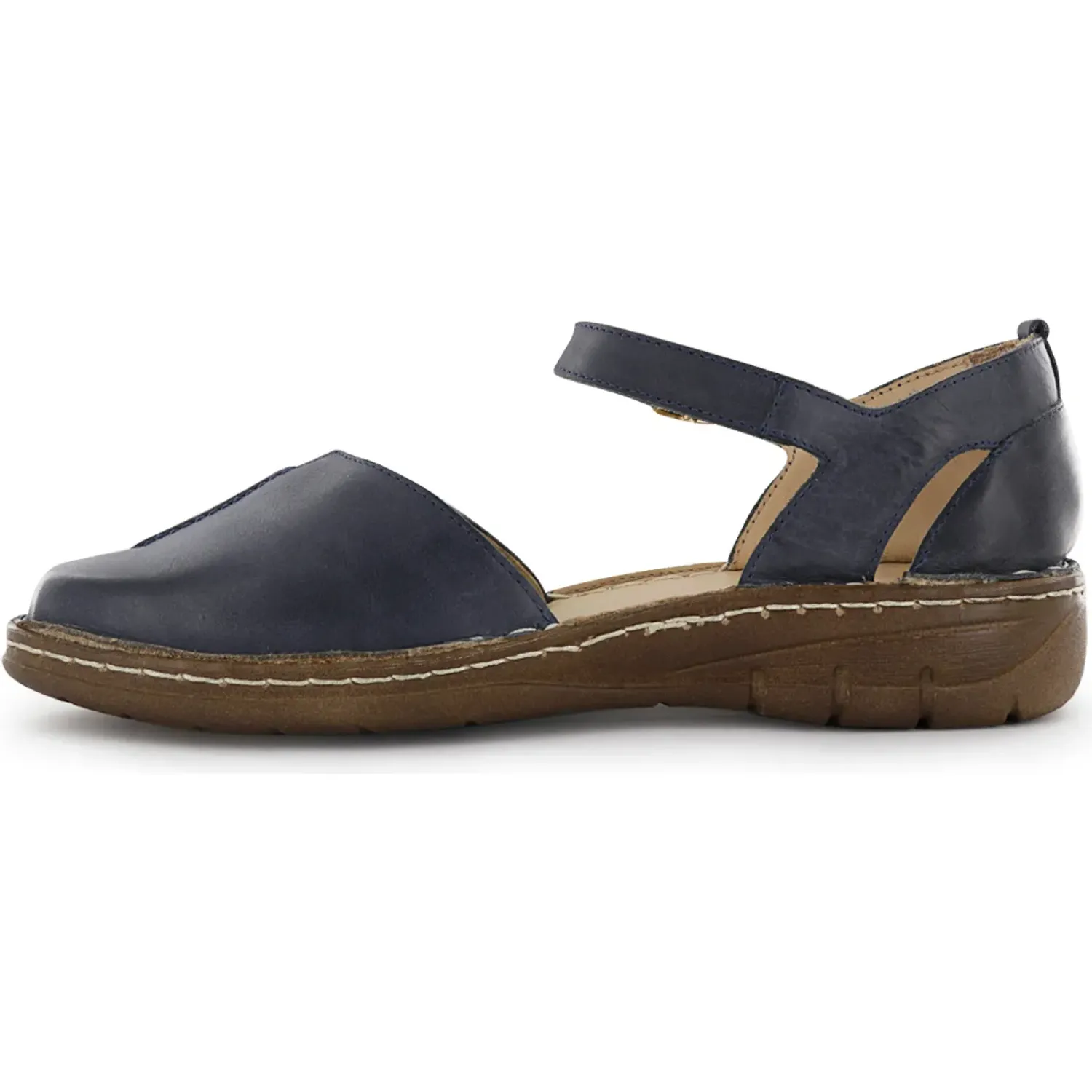 Ecco Calzado Ecco Confort Dama Bonnie08 color azul | Platanitos