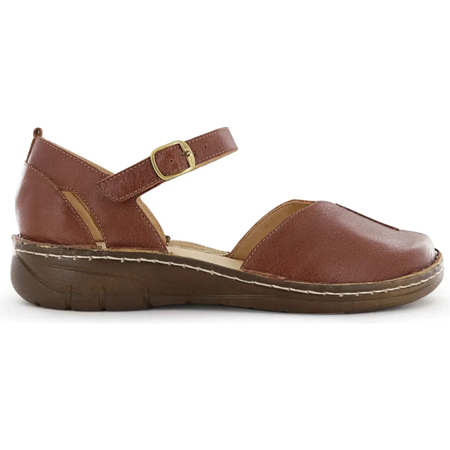 Calzado Ecco Confort Dama Bonnie08 color terracota | Platanitos