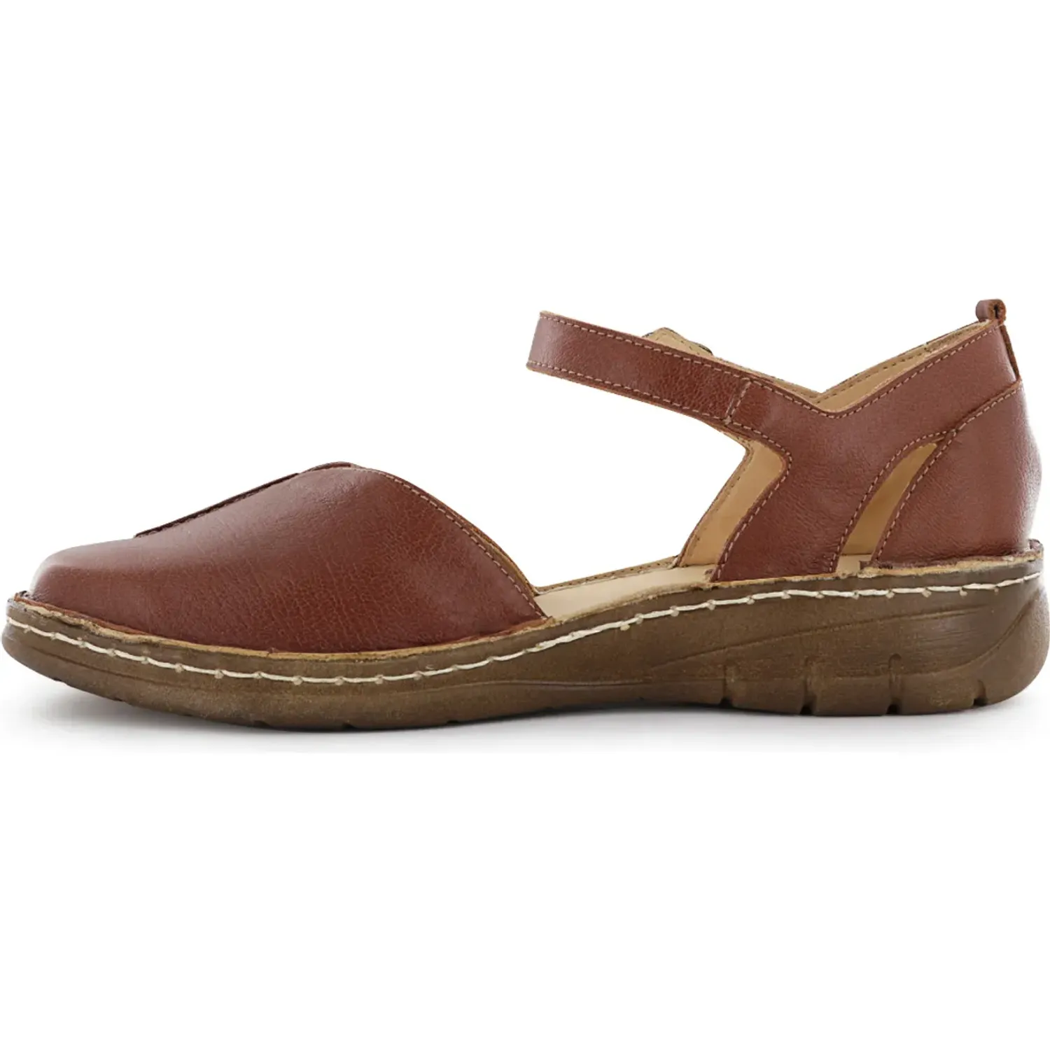 Calzado Ecco Confort Dama Bonnie08 color terracota | Platanitos
