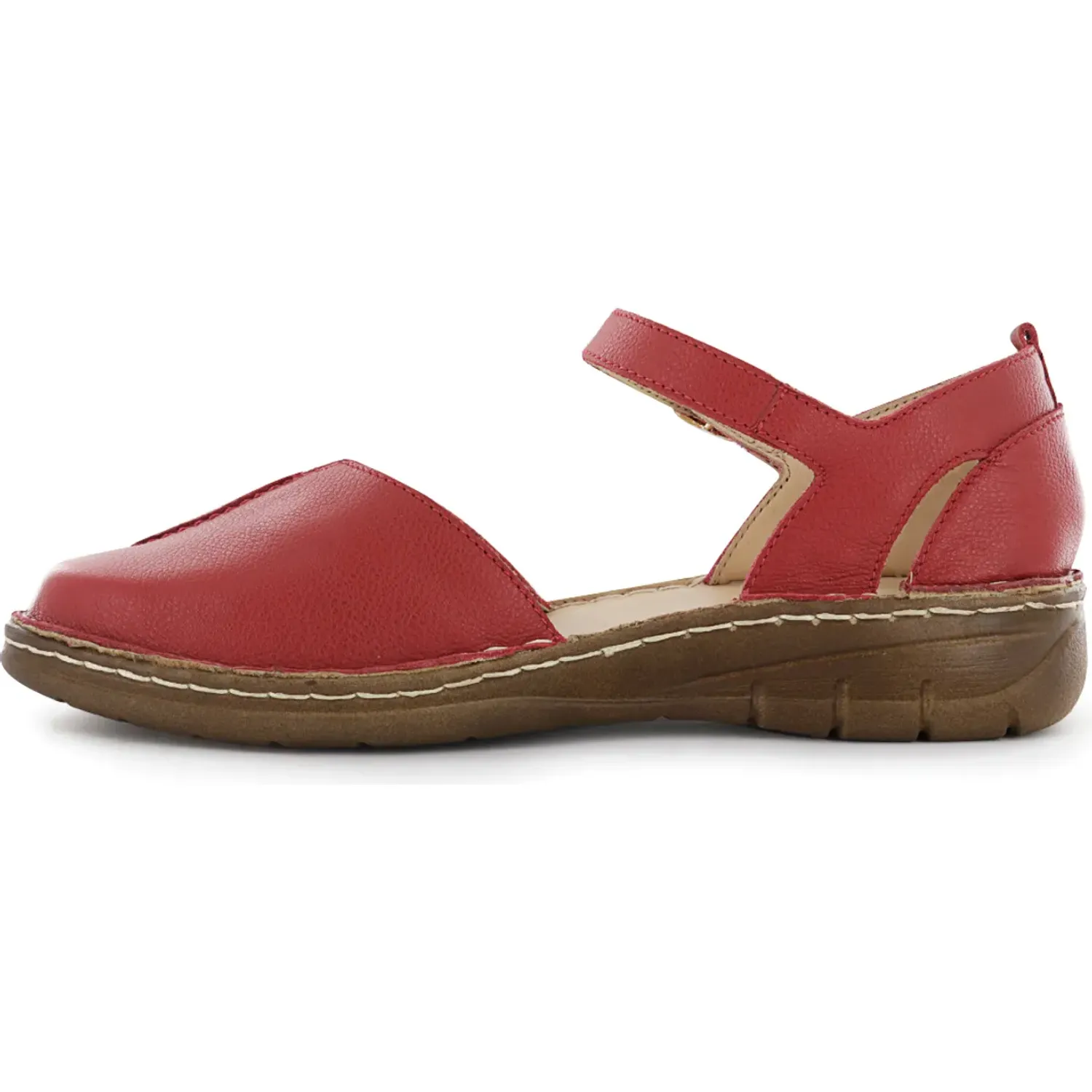 Calzado Ecco Confort Dama Bonnie08 color rojo | Platanitos