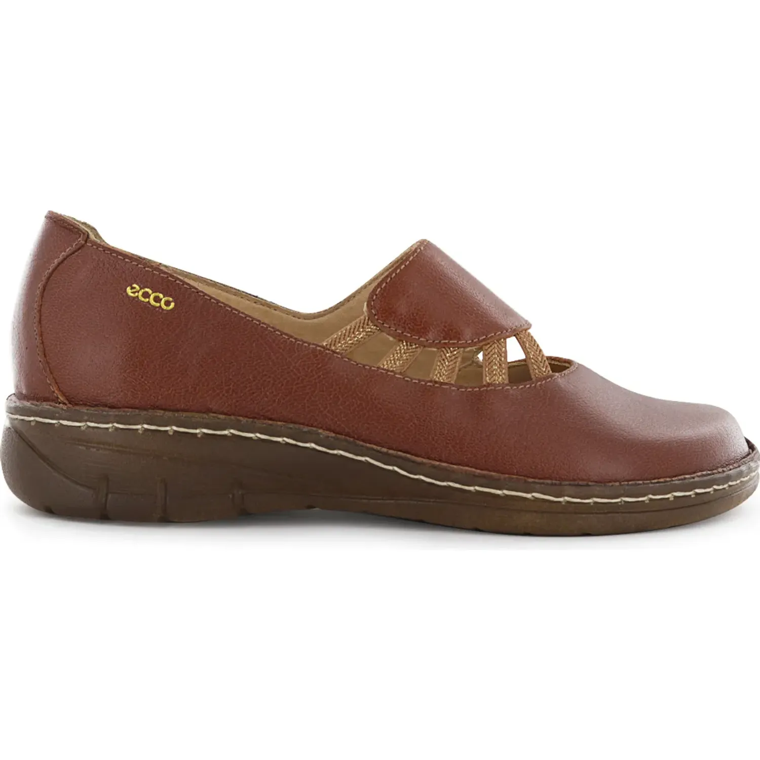 Ecco Calzado Ecco Confort Dama Bonnie12 color terracota | Platanitos