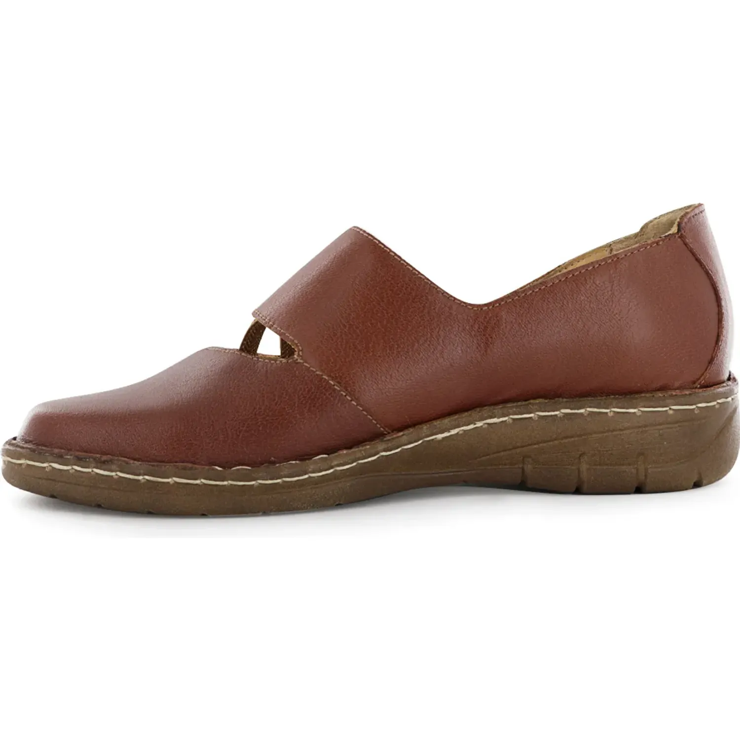 Ecco Calzado Ecco Confort Dama Bonnie12 color terracota | Platanitos