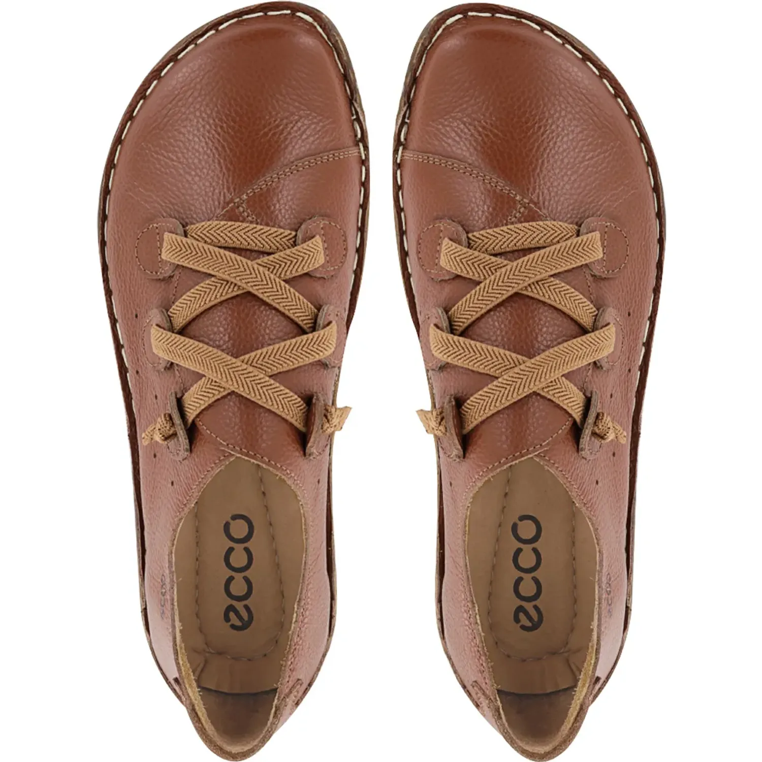 Ecco Calzado Ecco Confort Dama Bonnie13 color cobre | Platanitos