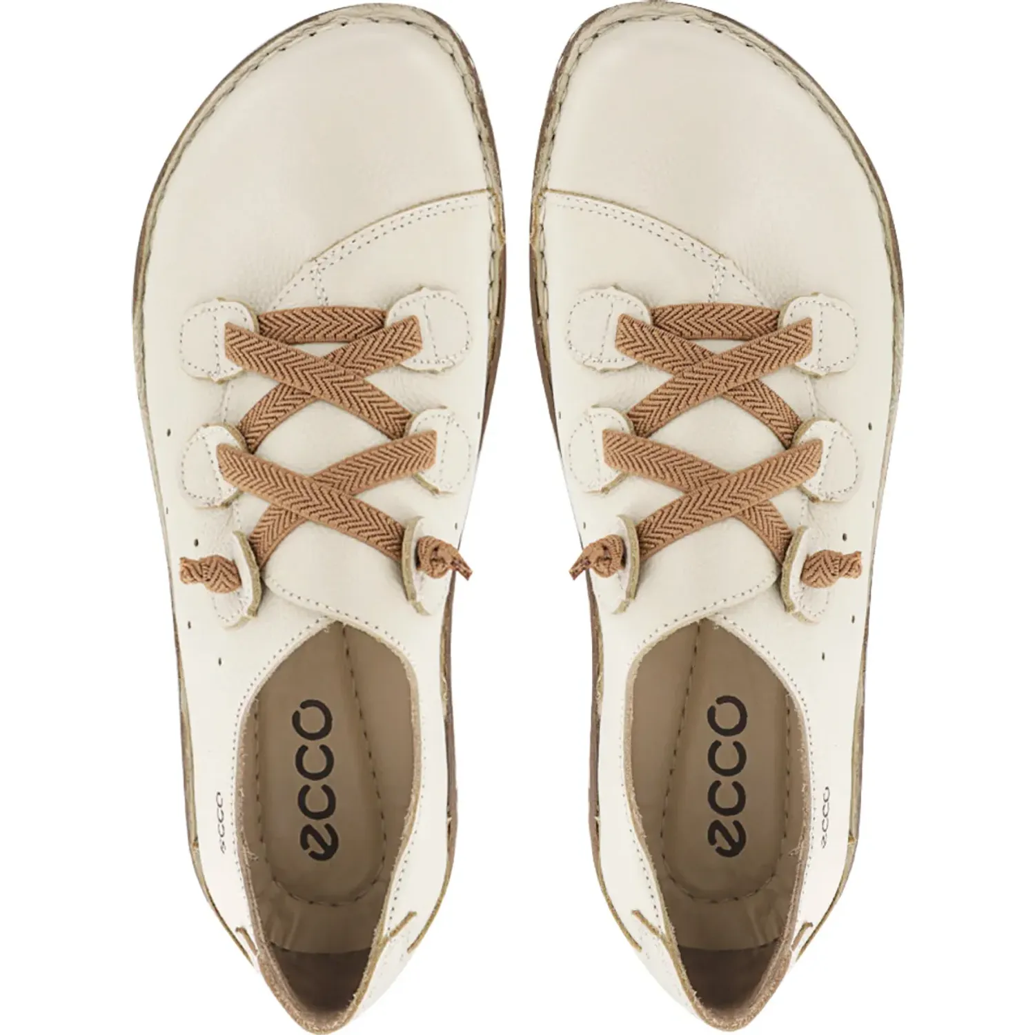 Ecco Calzado Ecco Confort Dama Bonnie13 color hielo | Platanitos