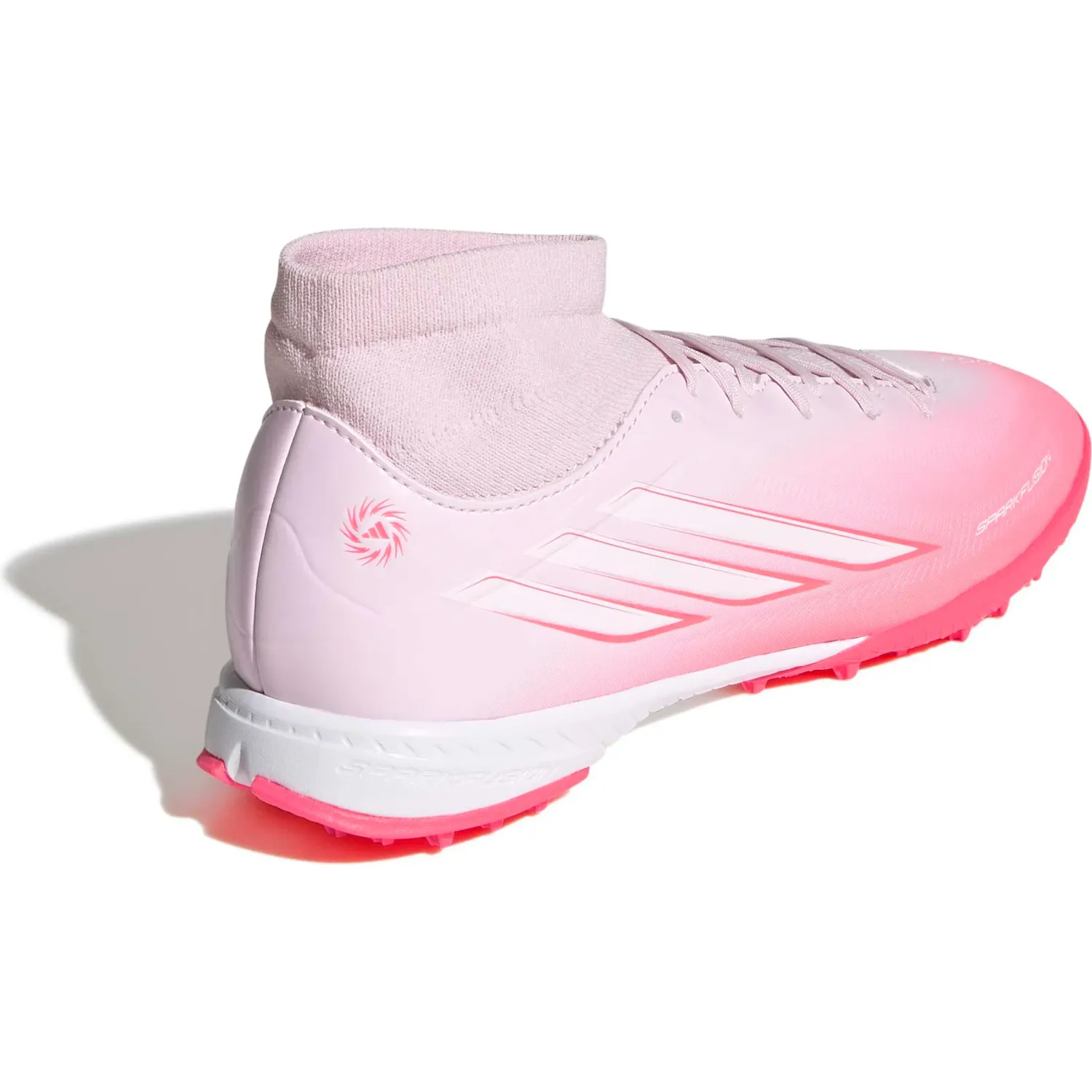 adidas Zapatillas Adidas De Futbol Mujer F50 Sparkfusion Club Tf color negro | Platanitos