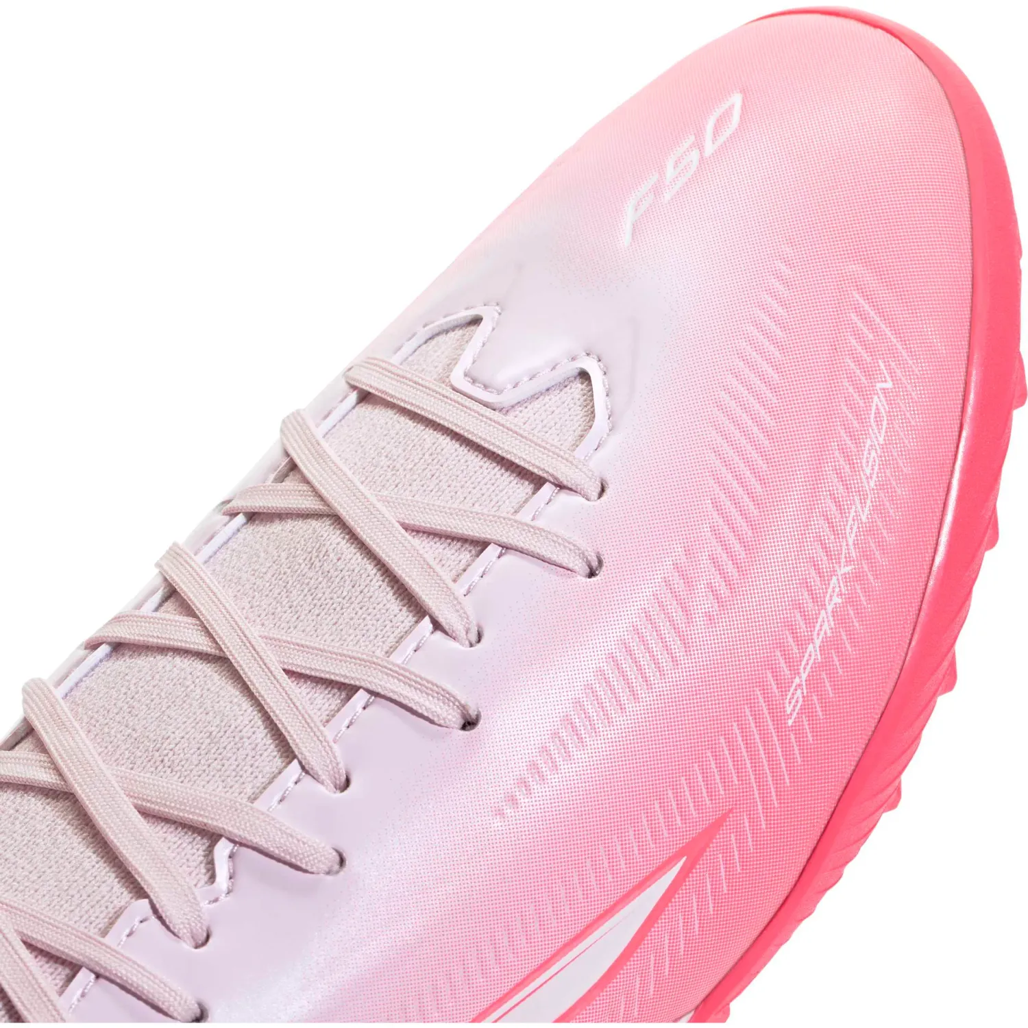 adidas Zapatillas Adidas De Futbol Mujer F50 Sparkfusion Club Tf color negro | Platanitos