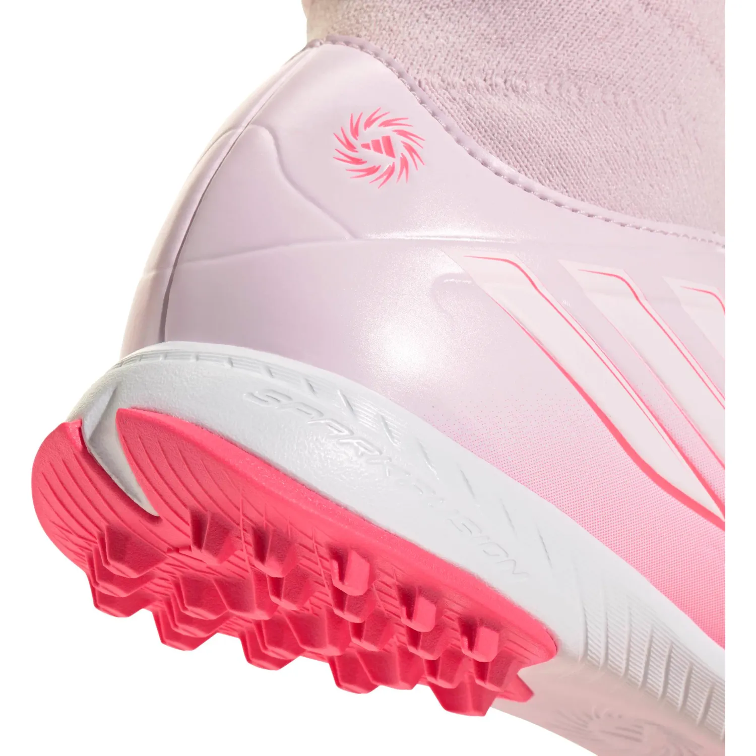 adidas Zapatillas Adidas De Futbol Mujer F50 Sparkfusion Club Tf color negro | Platanitos