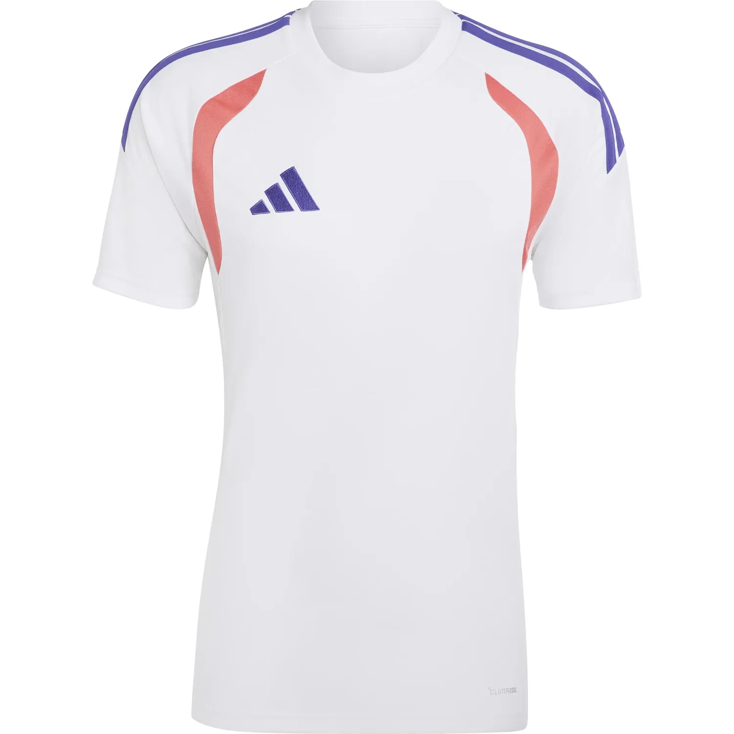 adidas Polo Adidas De Futbol Hombre Tiro26l Jsy M color blanco | Platanitos