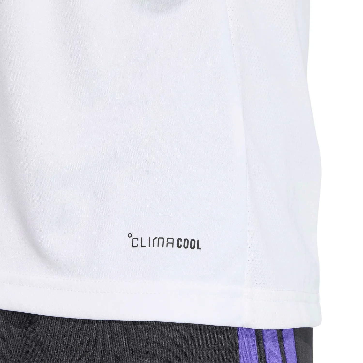 adidas Polo Adidas De Futbol Hombre Tiro26l Jsy M color blanco | Platanitos