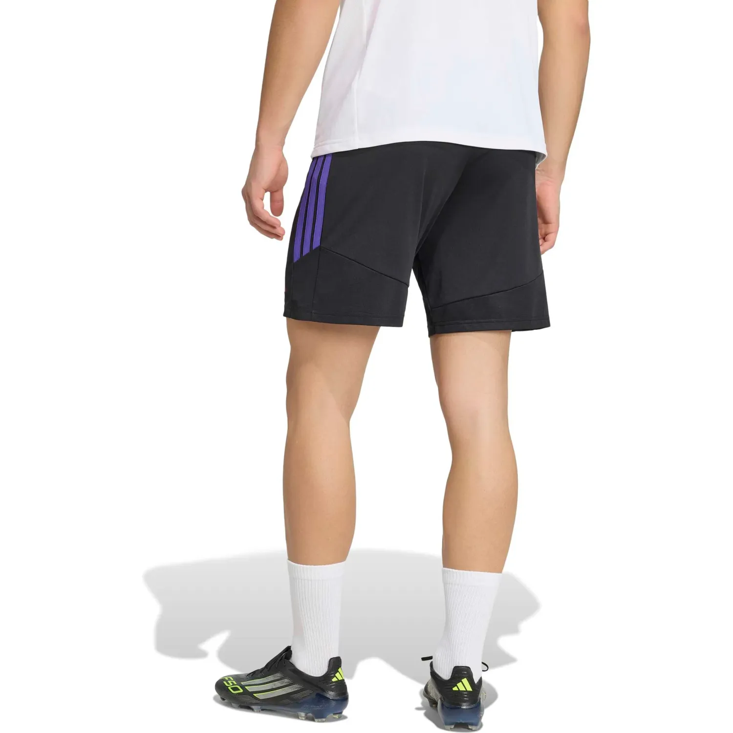 adidas Short Adidas De Futbol Hombre Tiro26l Sho M color negro | Platanitos