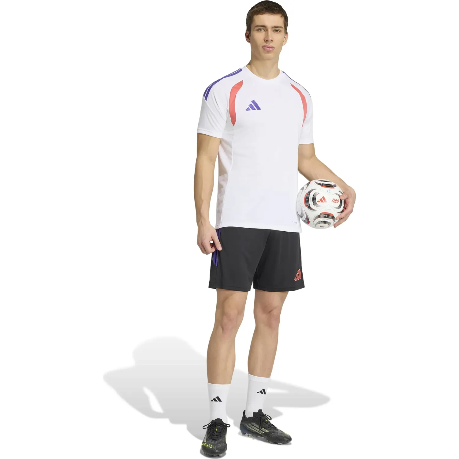 adidas Short Adidas De Futbol Hombre Tiro26l Sho M color negro | Platanitos