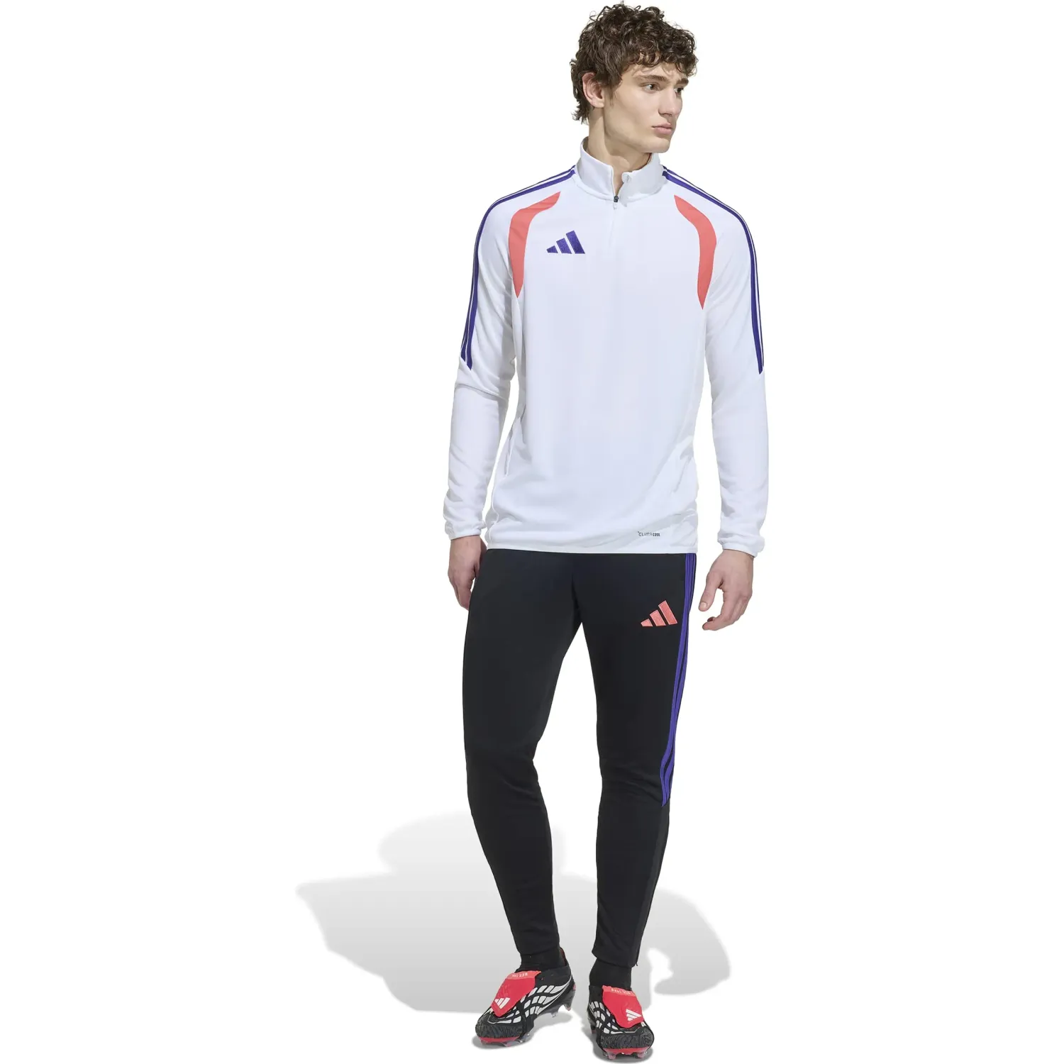 Pantalon Adidas De Futbol Hombre Tiro26l  Trpnts color negro | Platanitos