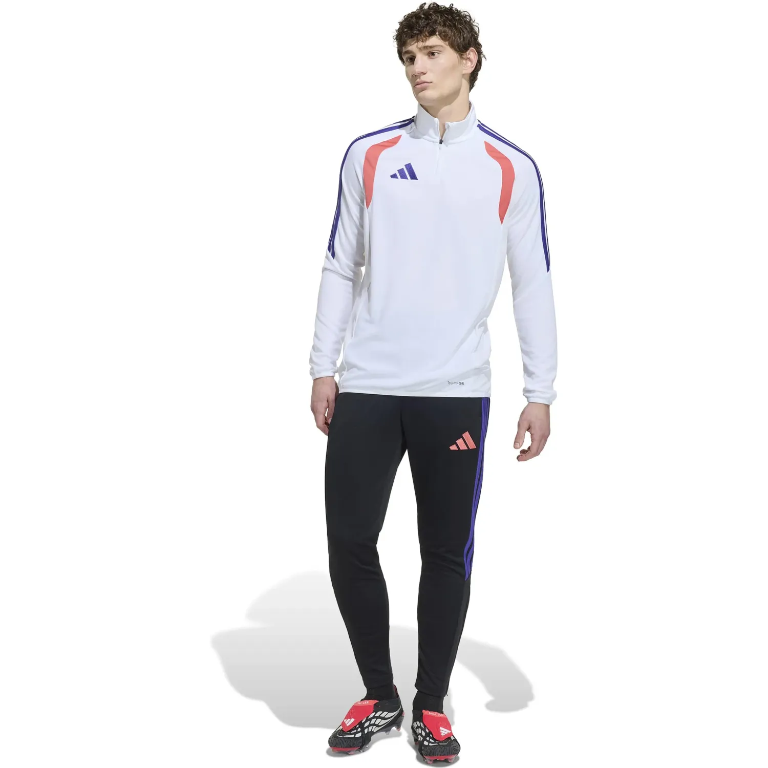 Pantalon Adidas De Futbol Hombre Tiro26l  Trpnts color negro | Platanitos