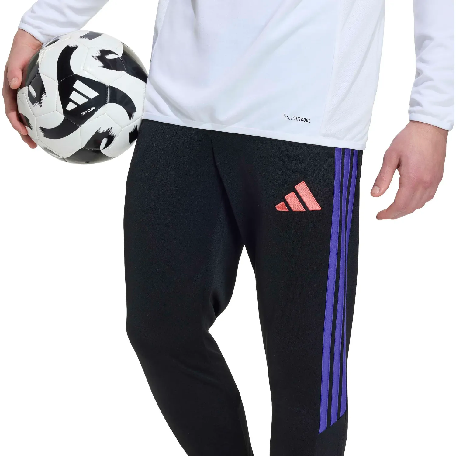 Pantalon Adidas De Futbol Hombre Tiro26l  Trpnts color negro | Platanitos