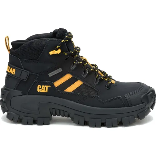 CAT Zapato Botin Industrial Hombre Invader Mid Vent Wp Nm Ct