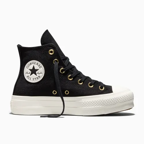 Converse Zapatillas Urbanas Mujer Chuck Taylor All Star Platform Lift Zippers