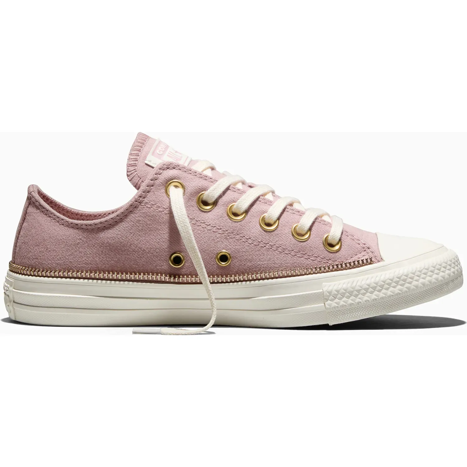 Zapatillas Converse Urbanas Mujer Chuck Taylor All Star Zippers color rosado | Platanitos