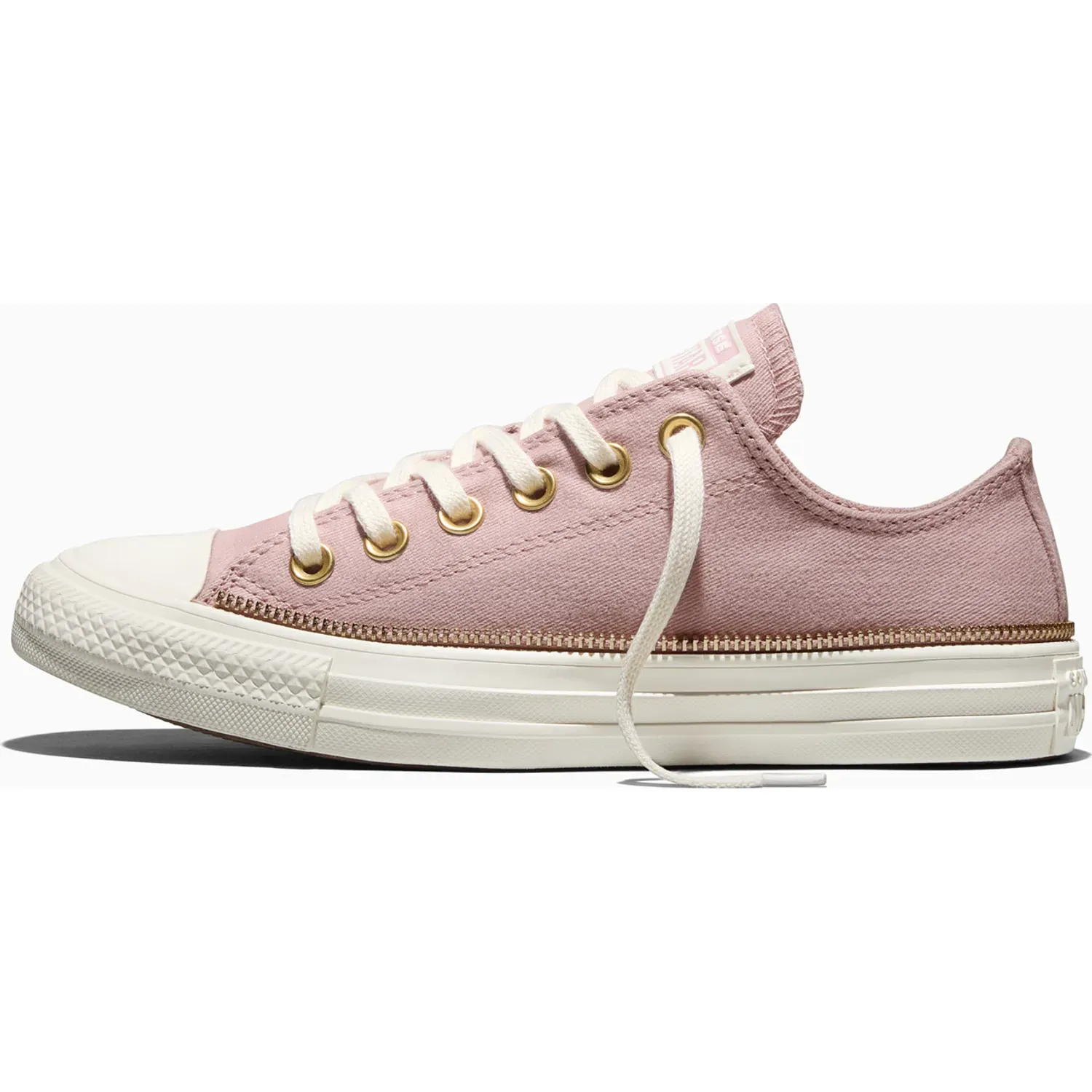 Zapatillas Converse Urbanas Mujer Chuck Taylor All Star Zippers color rosado | Platanitos