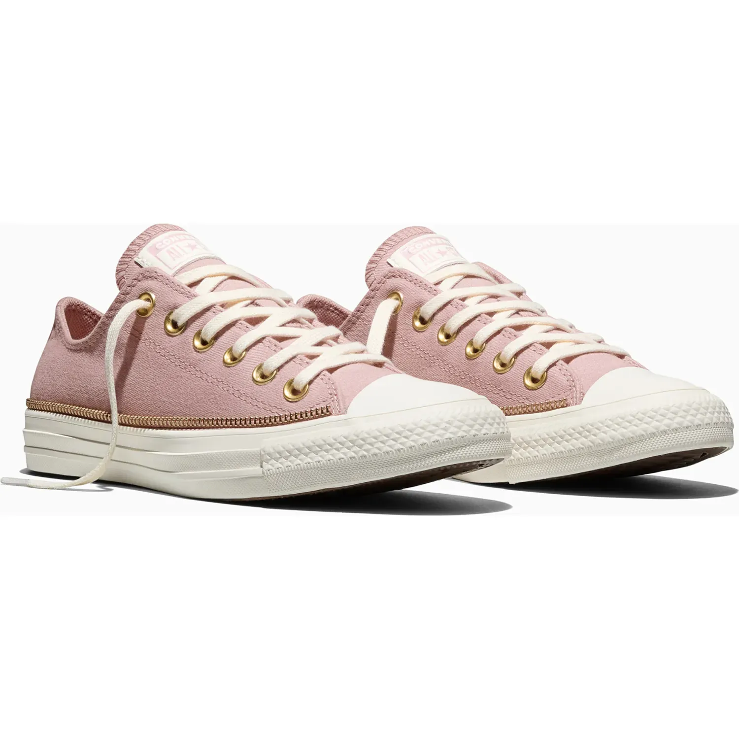 Zapatillas Converse Urbanas Mujer Chuck Taylor All Star Zippers color rosado | Platanitos