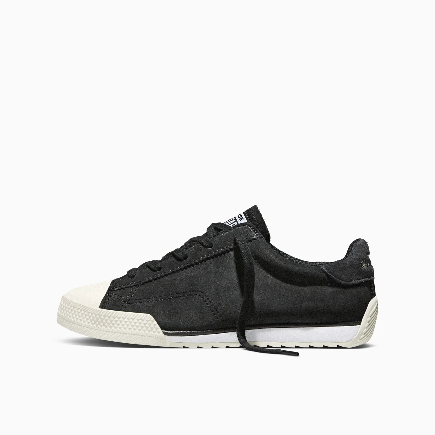 Zapatillas Converse Urbanas Mujer Chuck Taylor Lo Pro color negro | Platanitos
