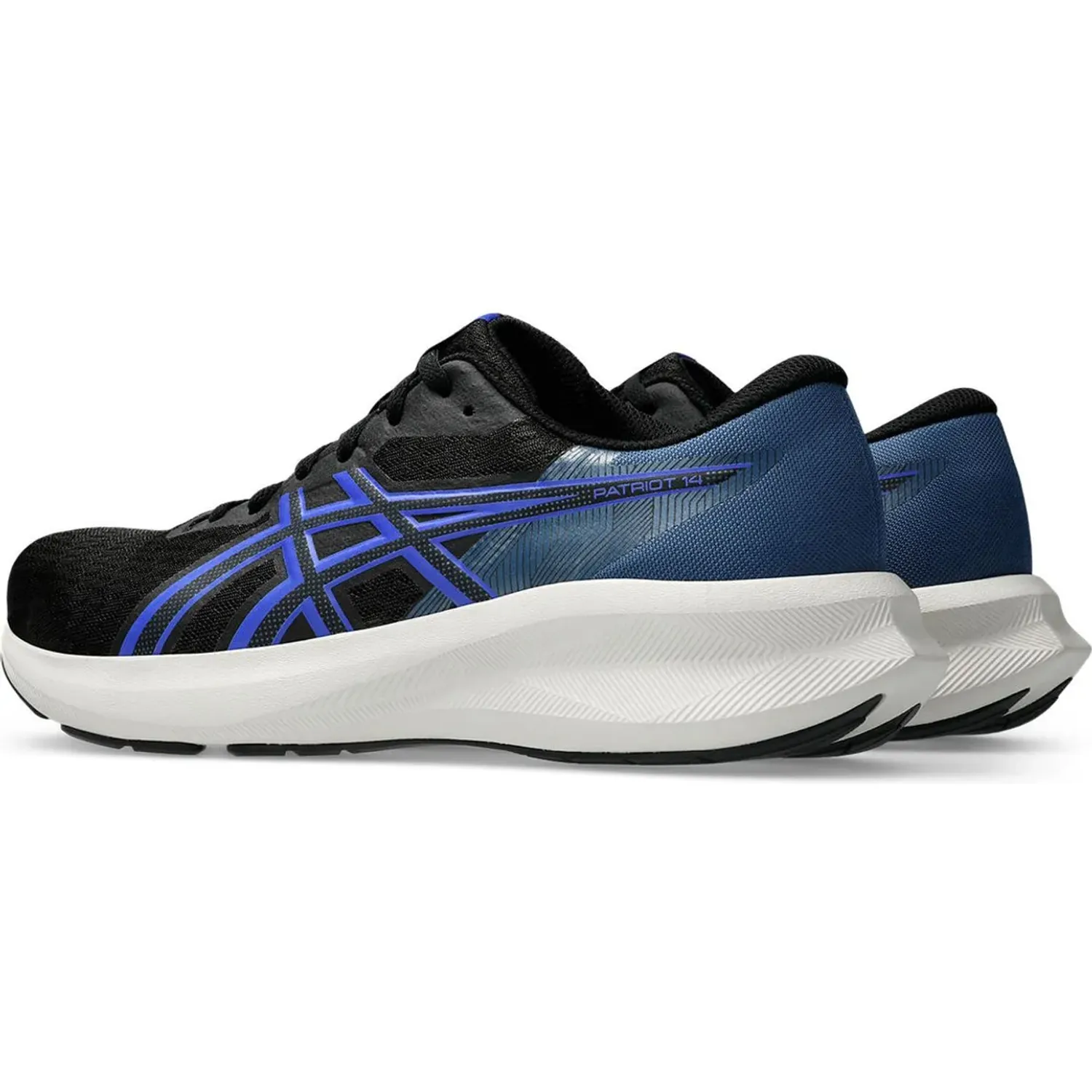Asics Zapatillas Asics Running Hombre Patriot 14 color azul | Platanitos