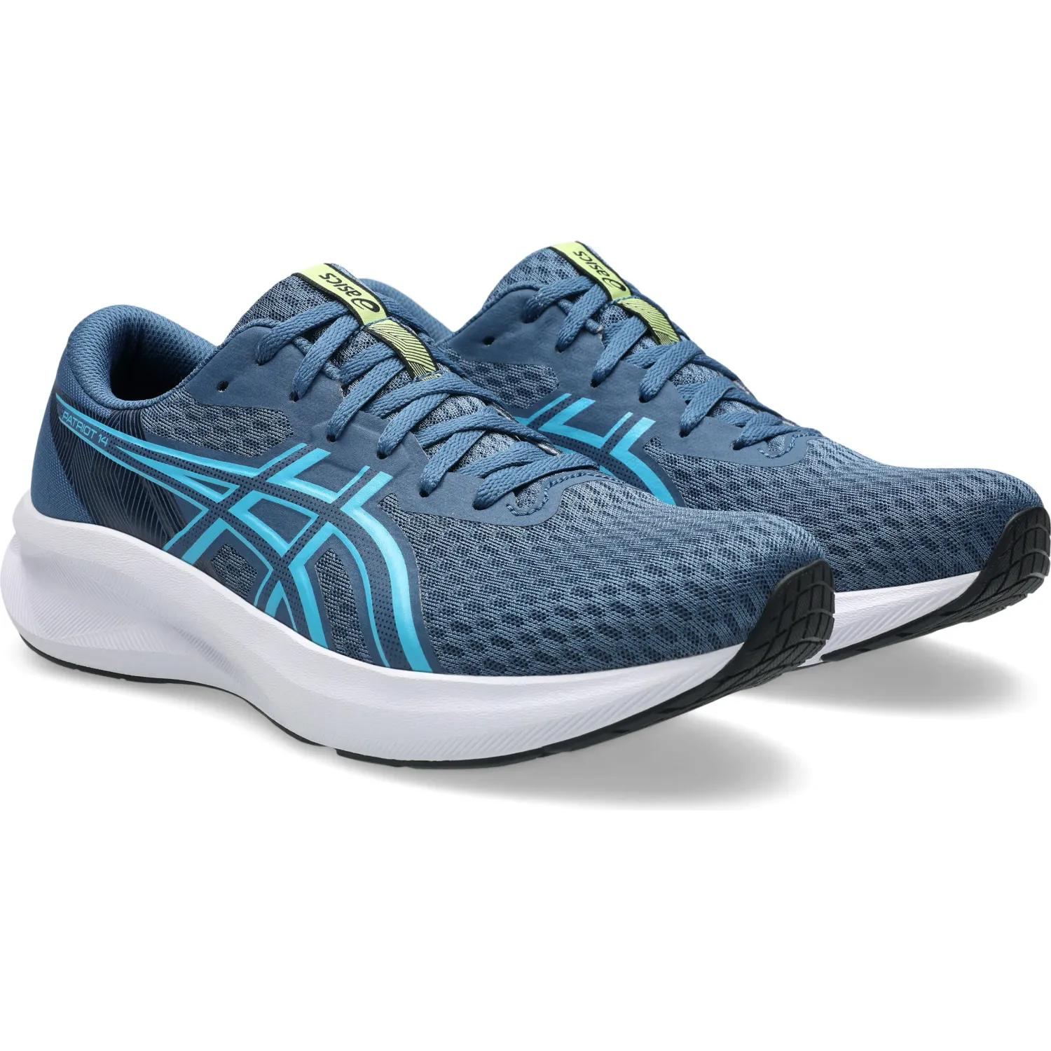 Asics Zapatillas Asics Running Hombre Patriot 14 color celeste | Platanitos